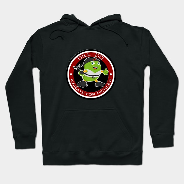 Karate for Pickles Hoodie by scoffin